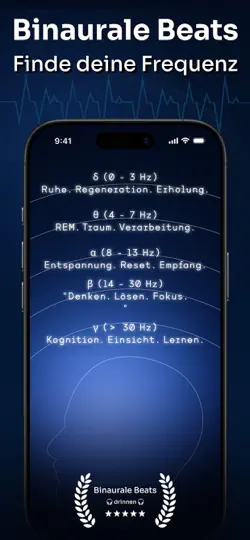Screenshot von Anima: Binaural Beats auf dem iPhone 1