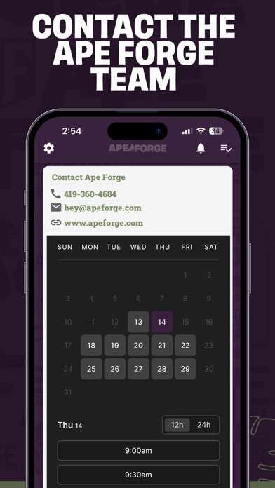 Monstera iPhone screenshot 3 - Business app