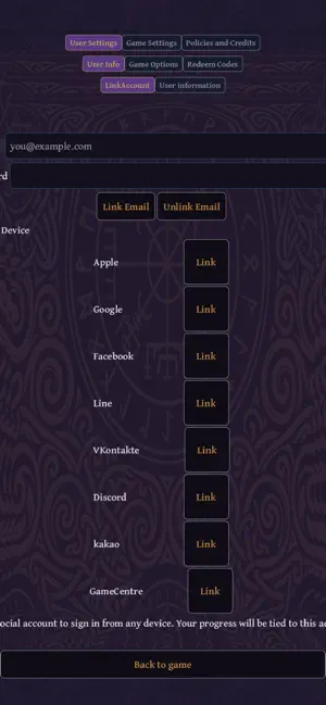 Crown Of The Accursed screenshot 1