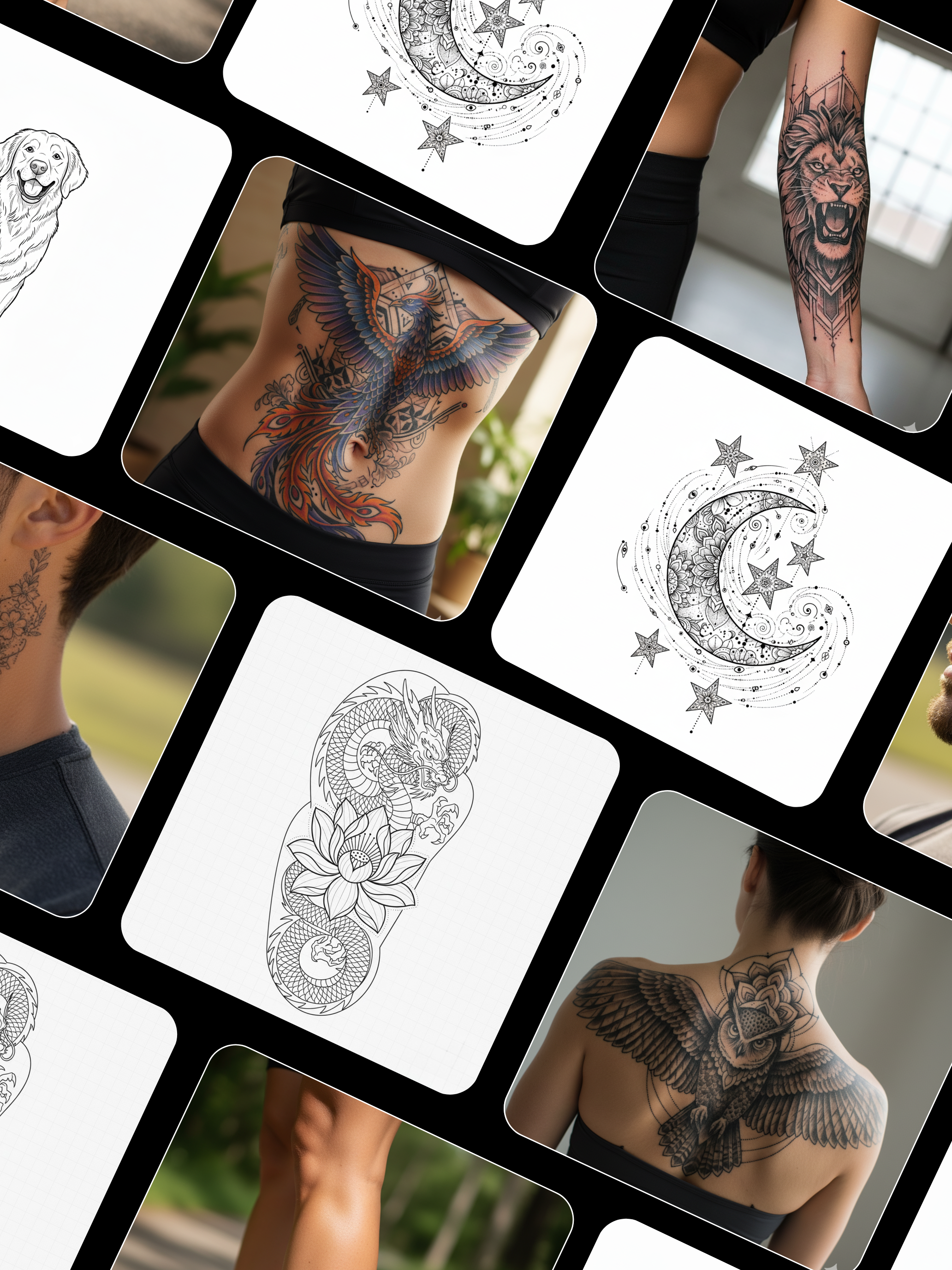 Stencify: Tattoo Stencil Maker