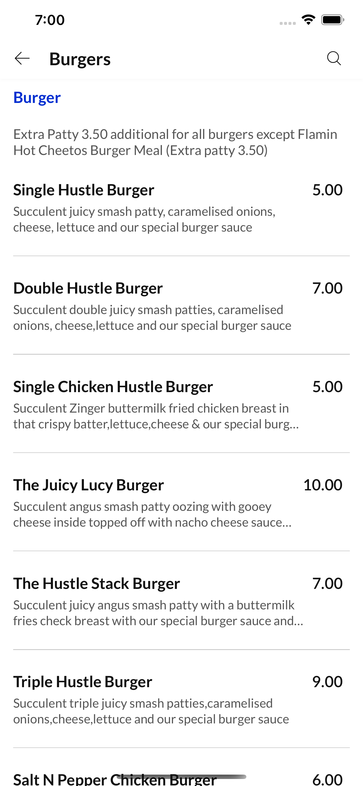 Hustle Burger