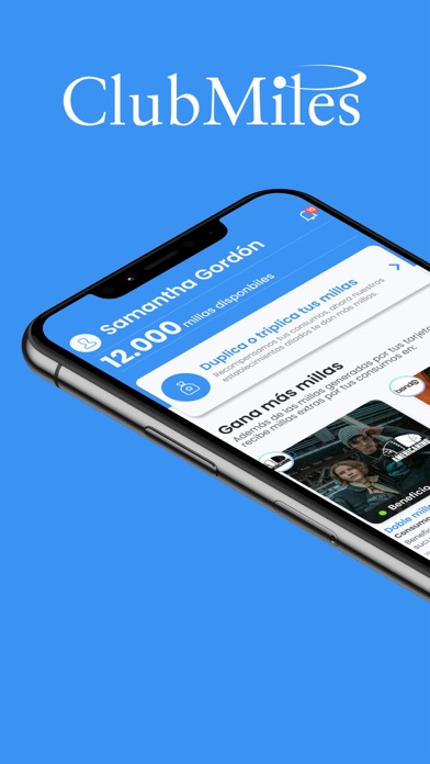ClubMiles Screenshot