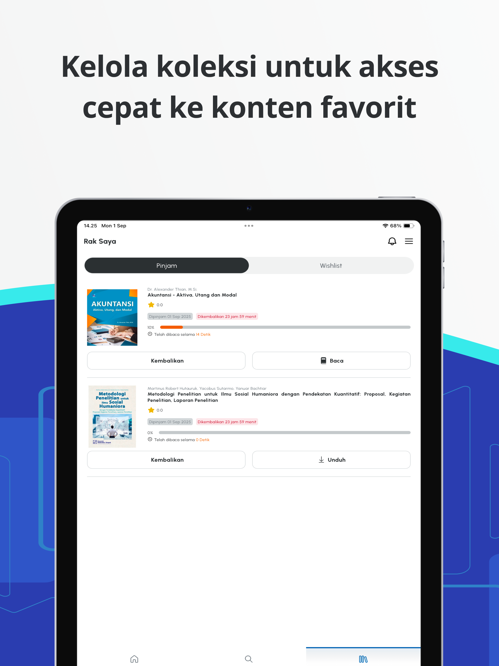 e-Library UBM