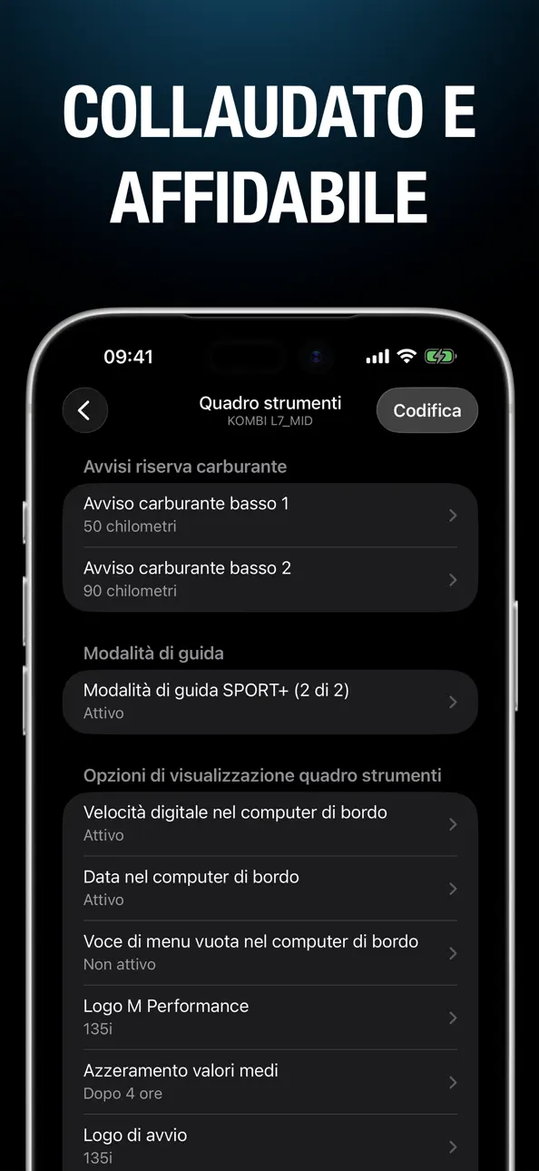 BimmerCode for BMW and MINI Hack screenshot 5 - iOS game interface