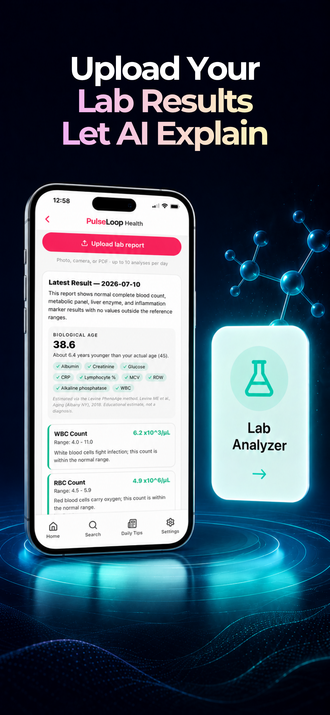 PulseLoop Health screenshot 4