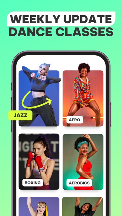 Dancefitme: Fun Workouts Screenshot 4 - AppWisp.com Dancefitme: Fun Workouts Screenshot 4 - AppWisp.com