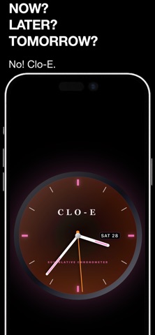 Clo-E – Minimal Clock Screenshot 8 of 10