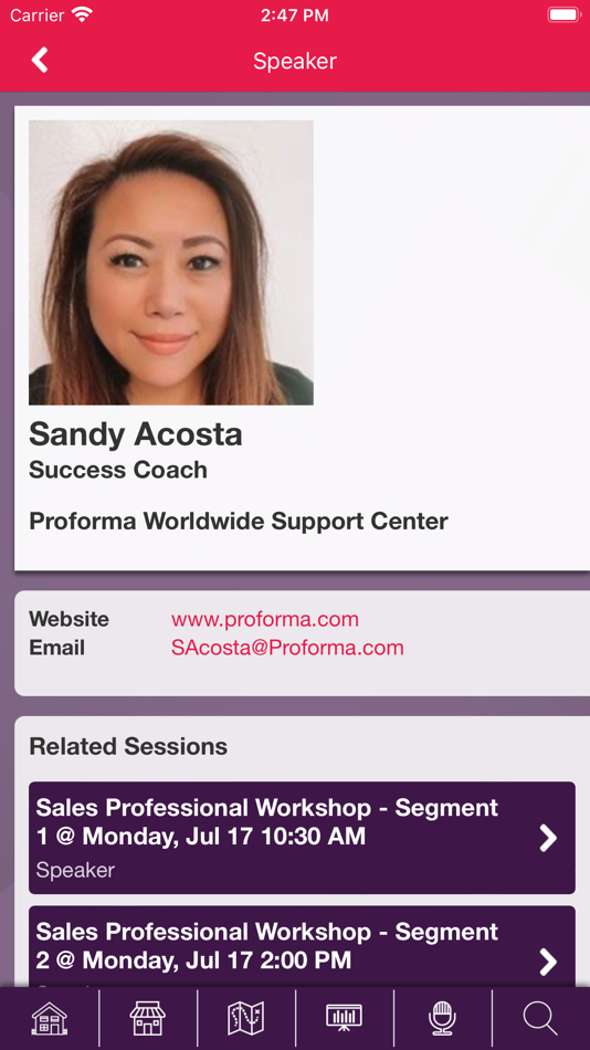 #4. Proforma Conventions (iOS) 由: PFG Ventures, L.P.