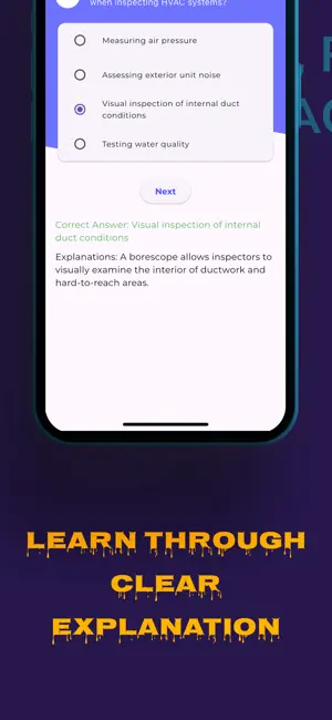 World Home Inspector Exam Prep screenshot 4