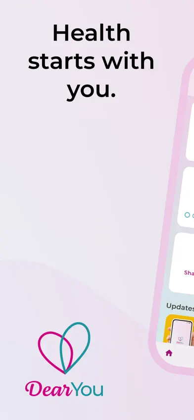 DearYou - Women's Health screenshot 1