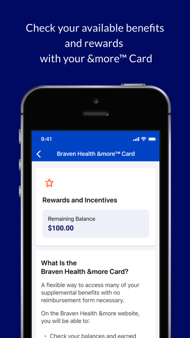 Braven Health NJ Medicare screenshot 6