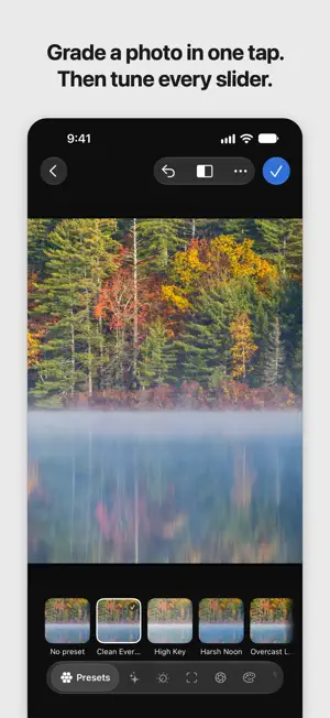 Halumo: Photo Editor screenshot 3