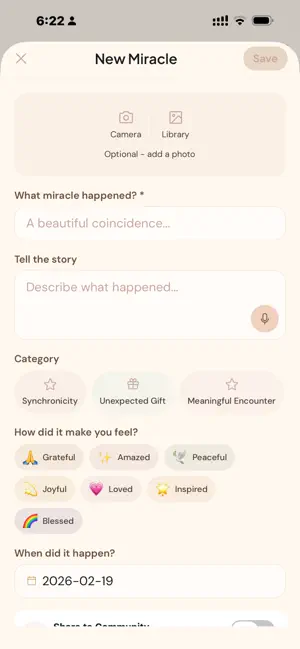 Daily Miracles screenshot 3