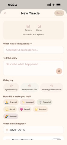 Daily Miracles Screenshot 3 of 9
