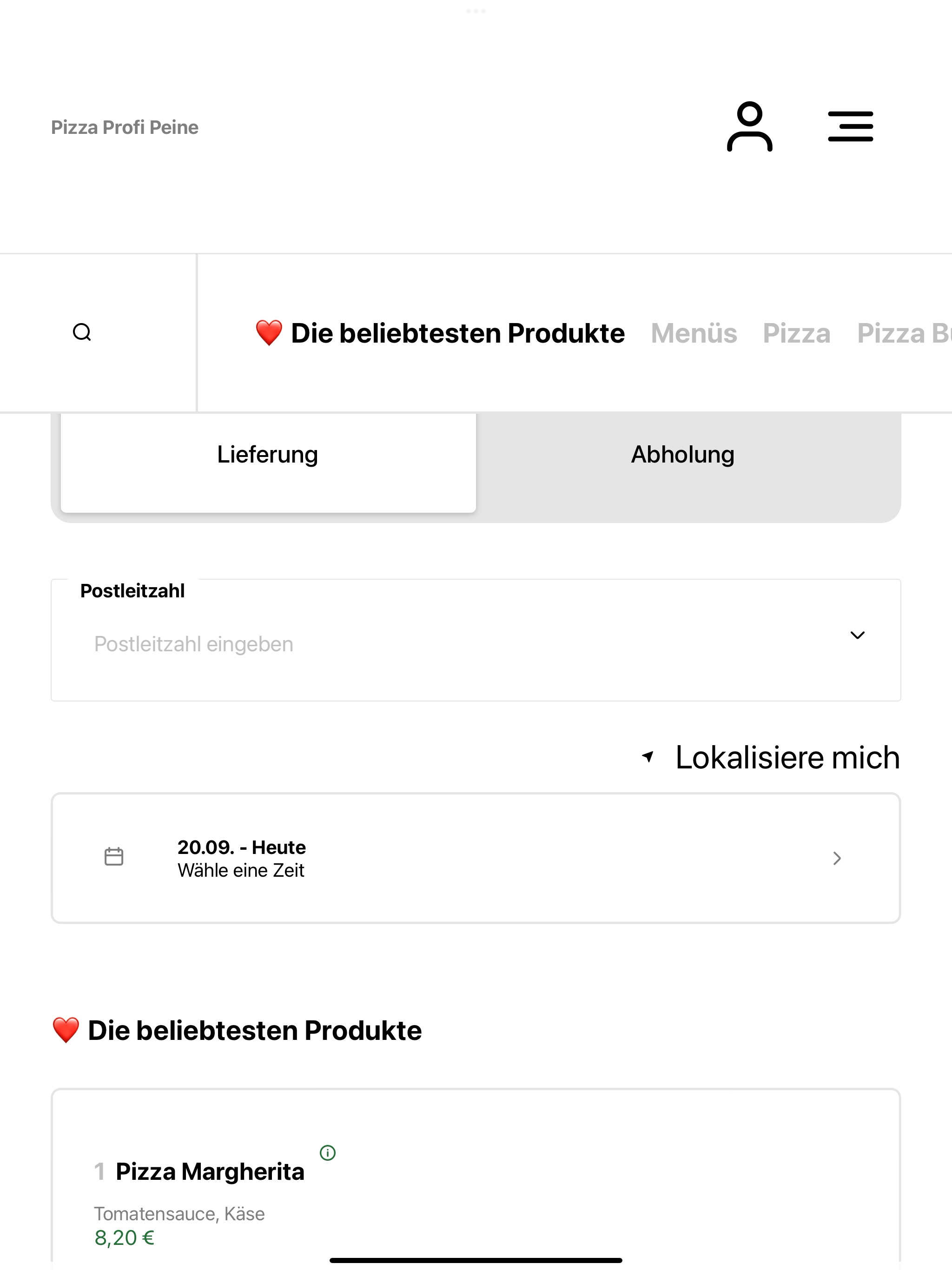 Pizza Profi Peine screenshot 7