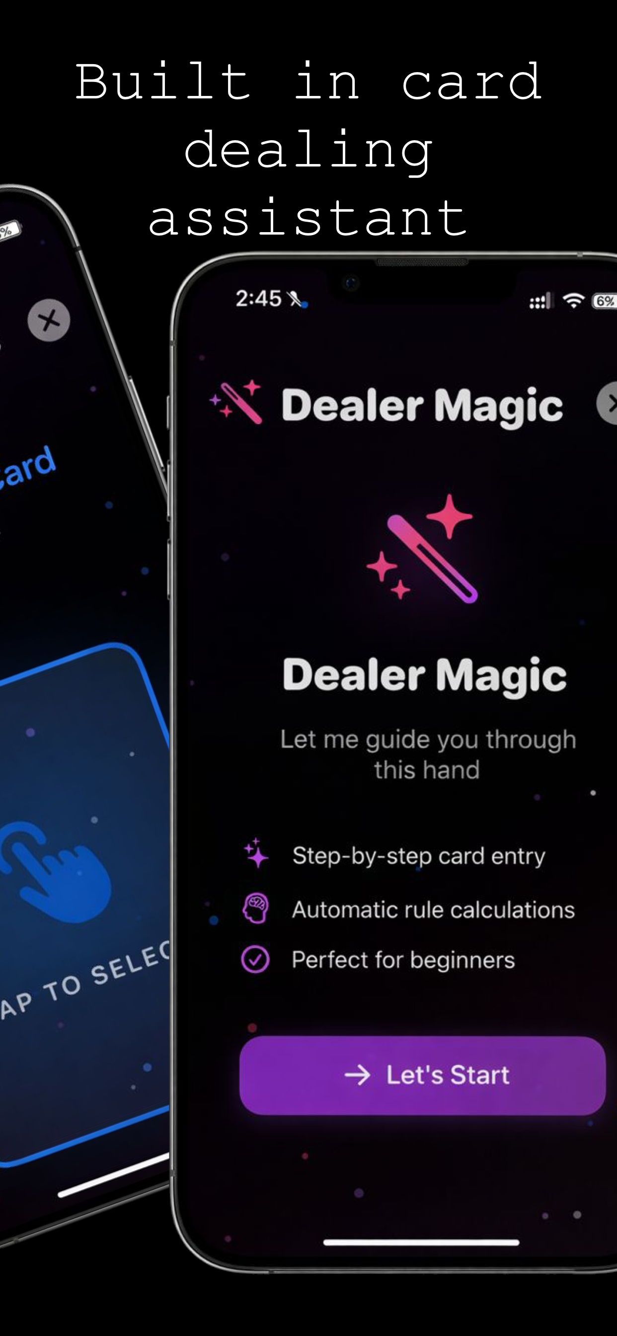 Pocket Bacc: Dealer + Board screenshot 4
