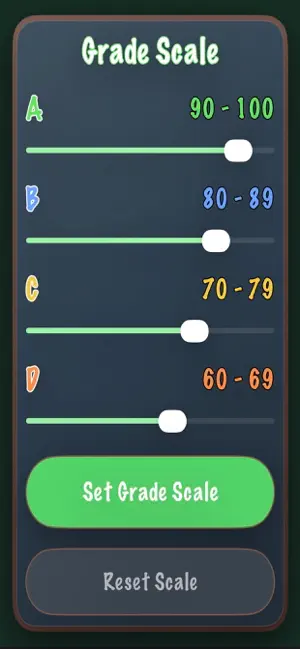 Teacher Grader screenshot 2
