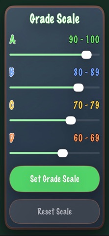 Teacher Grader iPhone screenshot