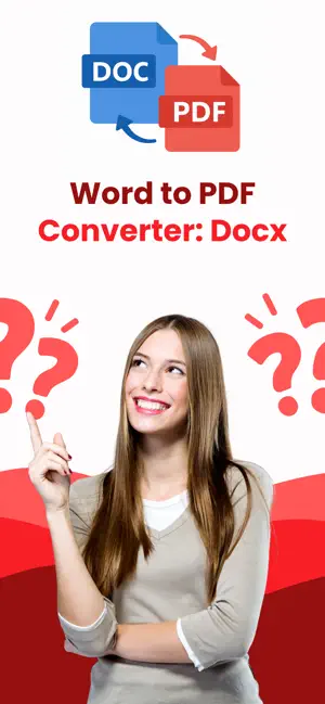 Word to PDF Converter: Docx screenshot 1