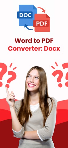 Word to PDF Converter: Docx iPhone screenshot