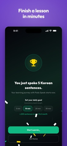 Podo Speak: Learn Korean Screenshot 5 of 5
