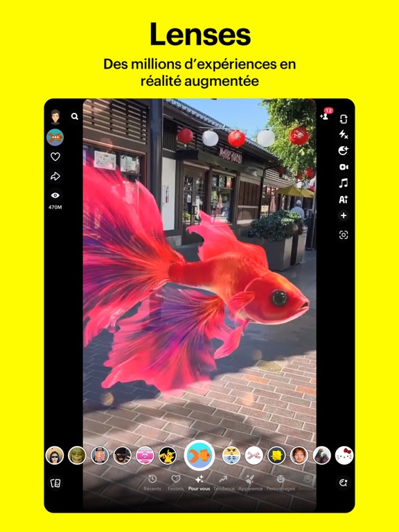 Snapchat : chats entre ami·e·s Screenshots