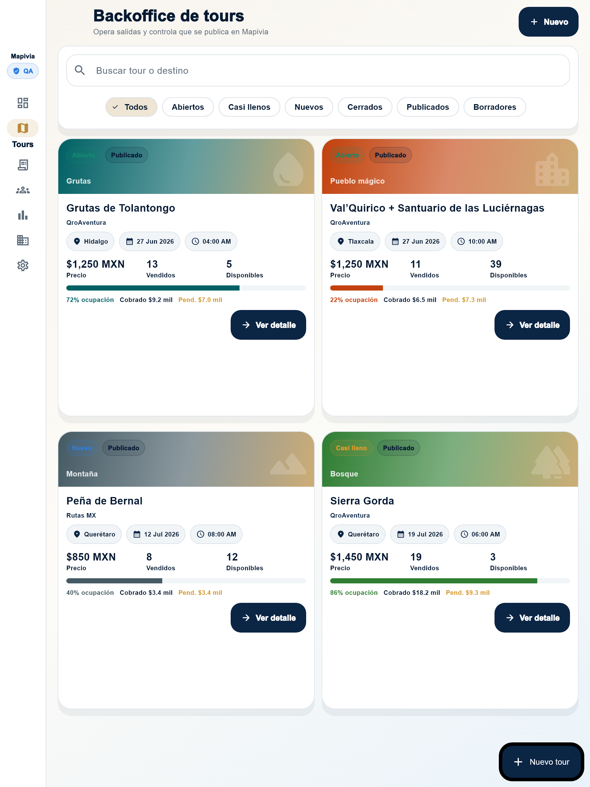 Mapivia screenshot 4