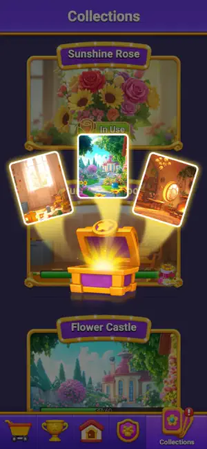Flower Merge - Blossom Match screenshot 5