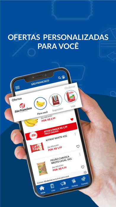 São Francisco Supermercados Screenshot