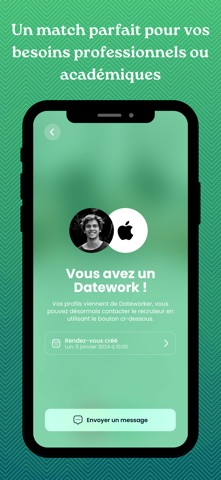 Dateworks - Emploi & Job Screenshot 3 of 5