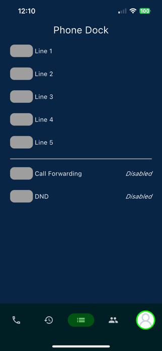 HCS-Hosted Mobile Screenshot 2 of 5