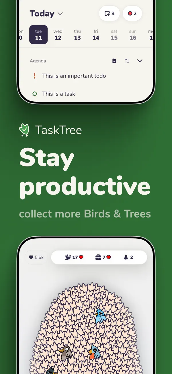 Screenshot #1 pour TaskTree by RadCollab