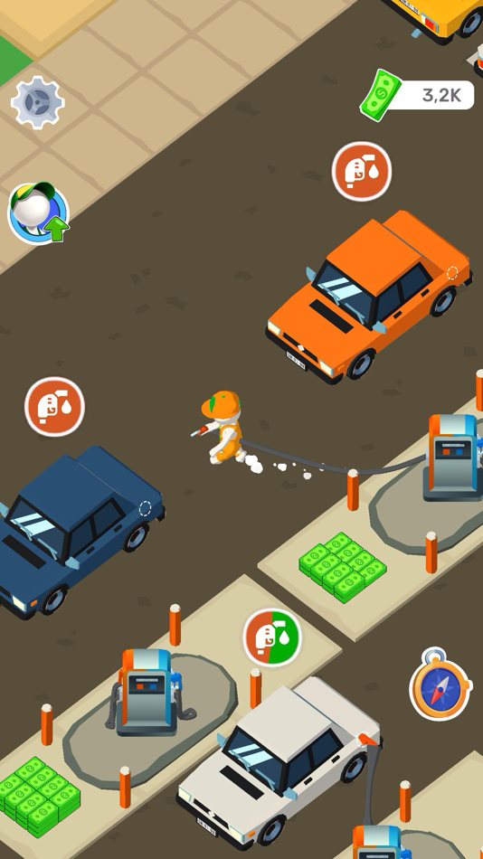 #1. Gas Station: Idle Simulator (iOS) 由: EVKAR LTD
