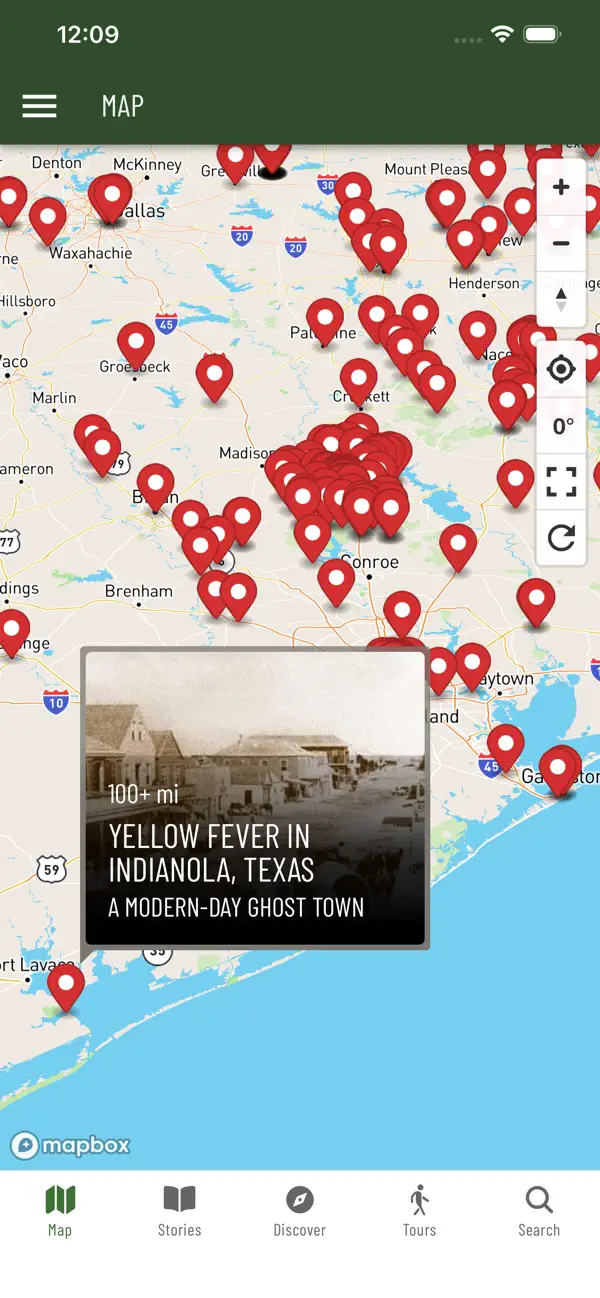 Screenshot #1 pour East Texas History