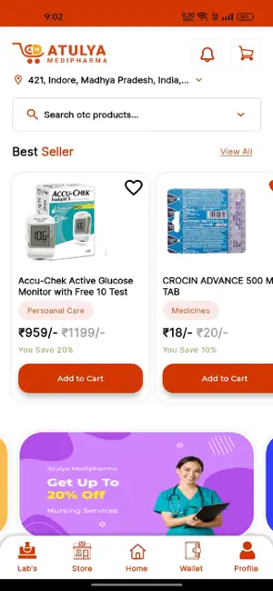 Atulya Medipharma screenshot 4