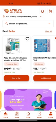 Atulya Medipharma screenshot