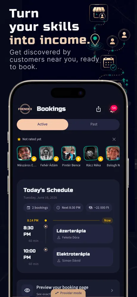 FRENDEX screenshot 6