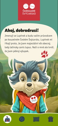 Objevuj České Švýcarsko iPhone screenshot