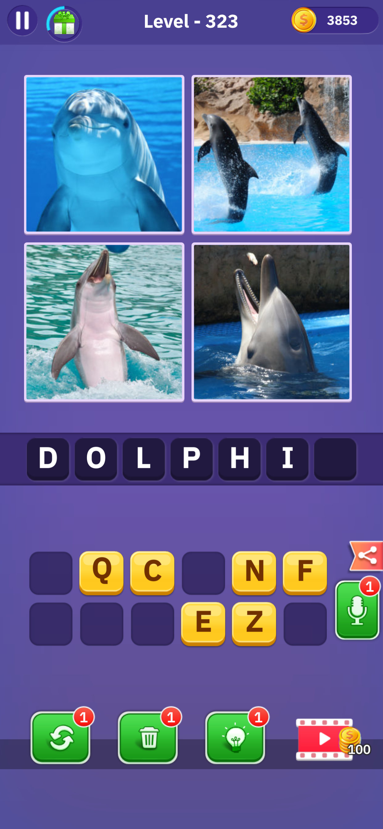 Word Puzzle: Guess the Word