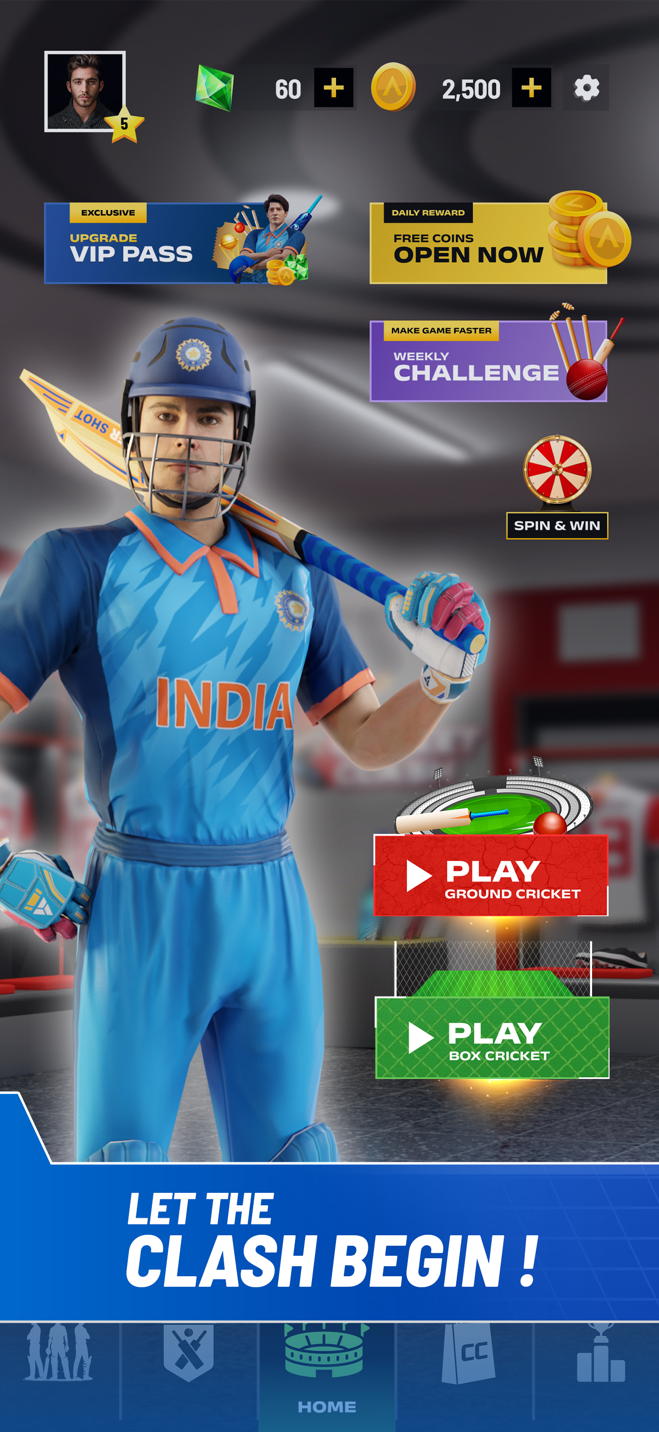 Cricket Clash - Box Cricket