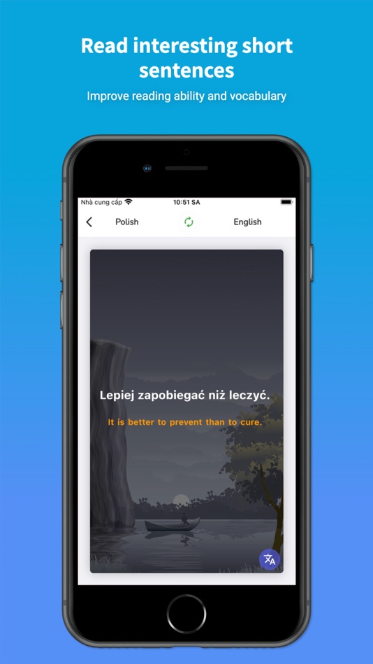 #7. Polish Translator & Learn + (iOS) 由: AmazinPro