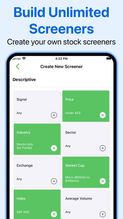Stock Screener, Market Scanner screenshot-5