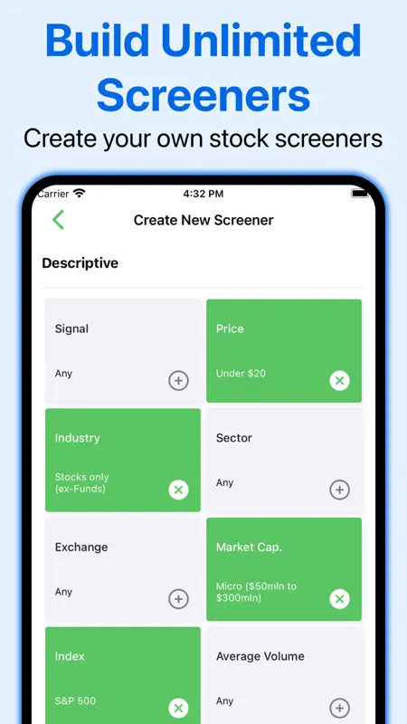 Stock Scanner - Price & Ticker screenshot 6 of 7