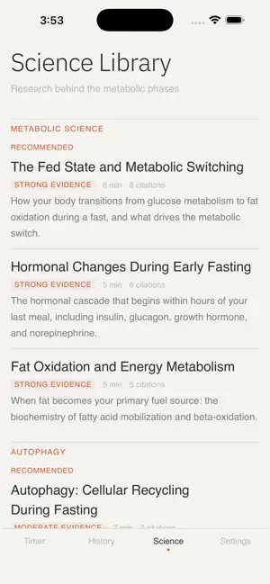 Meridian: Fasting Tracker screenshot 4