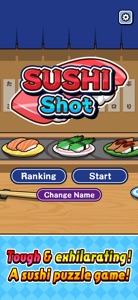 SUSHI Shot screenshot #1 for iPhone