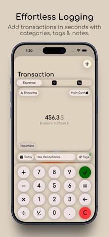 Fiscado: Finance Tracker Screenshot 2 of 6