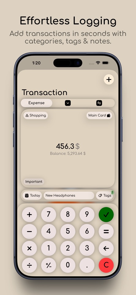 Fiscado: Finance Tracker screenshot 2