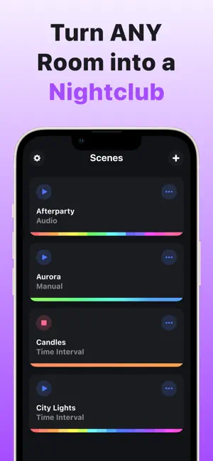 Hue Party for Philips Hue screenshot 1