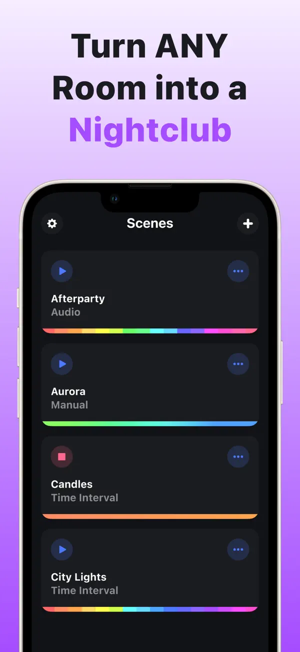 Screenshot #1 pour Hue Party pour Philips Hue