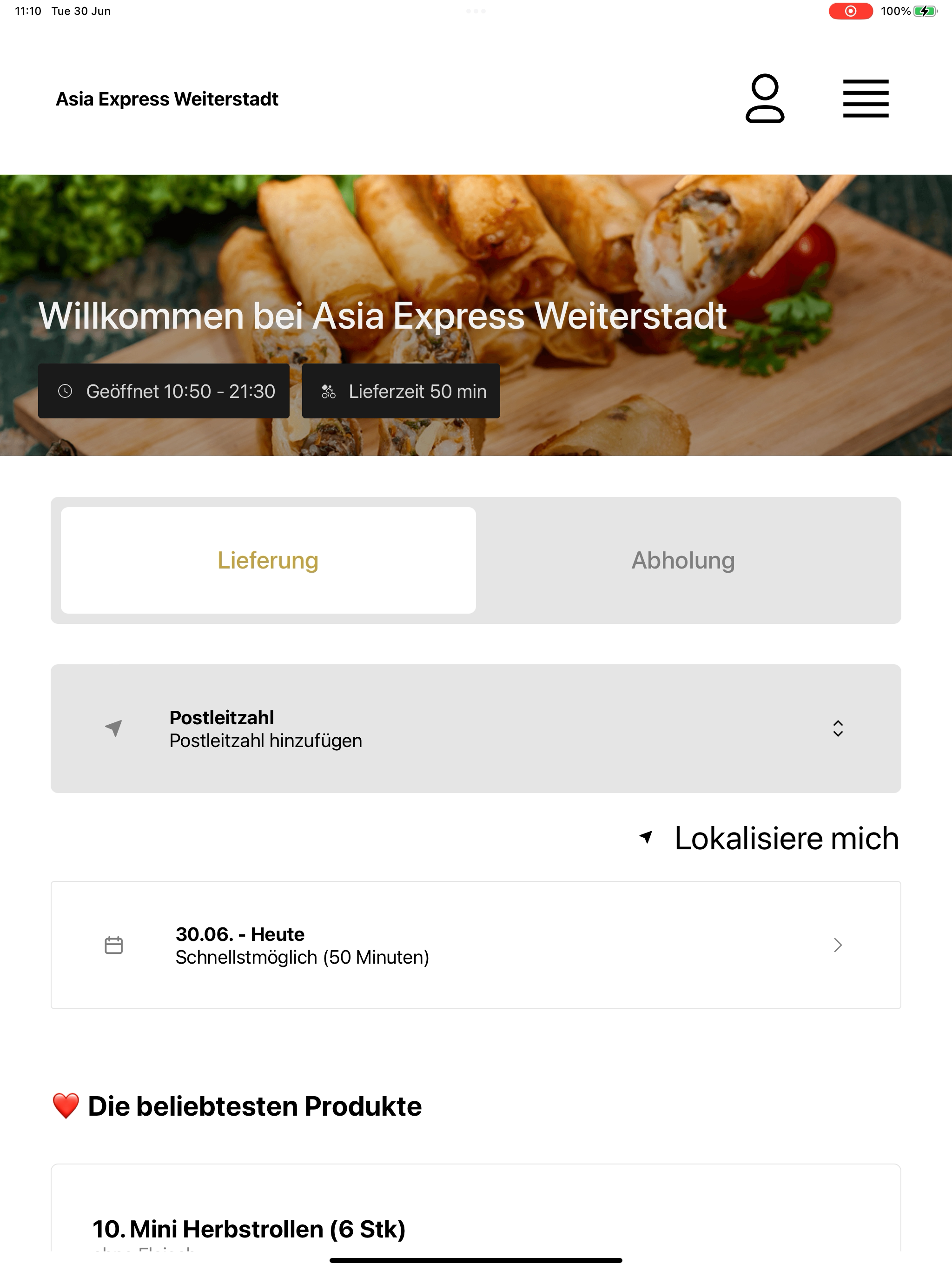 Asia Express Weiterstadt screenshot 10